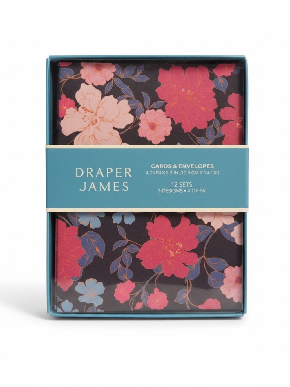 Draper James Floral Note Card Set —((NIB))